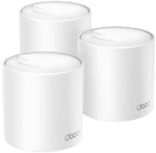 TP-Link Deco X50 Lot de 3 Systèmes wifi maillés pour un grand appartement