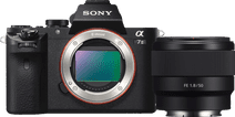 Sony A7 II + FE 50mm f/1.8 Camera promotie