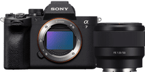 Sony A7 IV + FE 50mm f/1.8 Sony A7