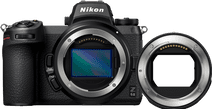 Nikon Z6 II + FTZ II Appareil photo hybride pour la photographie professionnelle