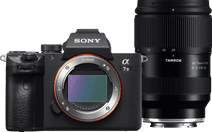 Sony A7 III + Tamron 28-75mm f/2.8 G2 Systeemcamera met promotie