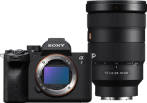 Sony A7 IV + FE 24-70mm f/2.8 GM Sony vlog camera
