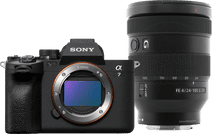 Sony A7 IV + FE 24-105mm f/4.0 G OSS Sony vlog camera