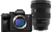 Sony A7 IV + FE 24-105mm f/4.0 G OSS Systeemcamera voor op vakantie