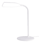 Deltaco Office Lampe de Bureau LED 360 lm avec Charge Sans Fil 10 W -  Coolblue - avant 23:59, demain chez vous