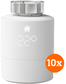 Tado Tête Thermostatique Connectée Extension Lot de 10 Thermostat compatible avec IFTTT