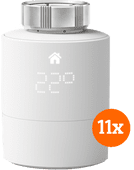 Tado Tête Thermostatique Connectée Extension Lot de 11 Thermostat Apple HomeKit