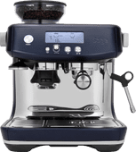 Sage the Barista Pro Damson Blue Machine expresso manuelle pour baristas