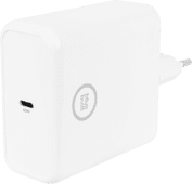 BlueBuilt Chargeur Power Delivery avec Port USB-C 60 W Blanc Chargeur USB-C pour Apple iPad