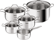 Tefal Intuition Batterie de Cuisine 4 Pièces + Marmite 30 cm Set de casseroles