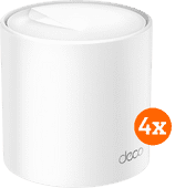 TP-Link Deco X60 Lot de 4 Solution Wi-Fi pour le gaming dans une maison individuelle