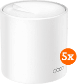 TP-Link Deco X60 Lot de 5 Solution Wi-Fi pour streamer dans une maison individuelle