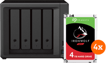 Synology DS923+ + Seagate IronWolf 16 To (4x4 To) NAS