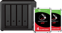 Synology DS923+ + Seagate IronWolf 8 To (2x4 To) NAS