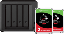 Synology DS923+ + Seagate Ironwolf 6TB (2x3TB) NAS bundel