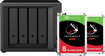 Synology DS923+ + Seagate IronWolf 16 To (2x8 To) NAS
