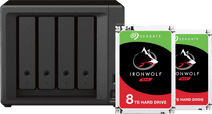 Synology DS923+ + Seagate Ironwolf 16TB (2x8TB) NAS bundel