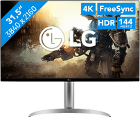 LG 32UQ750-W Extra large 4K monitor (from 32 inches)