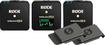 Red Wireless Go II + Red FlexClip Go (2x) Omnidirectional camera microphone