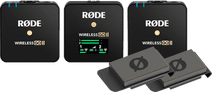 Rode Wireless Go II + Rode FlexClip Go (2x) RØDE cameramicrofoon