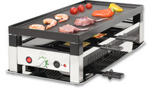 Solis Tabletop Grill 5-in-1 - 8 People Combi raclette grill