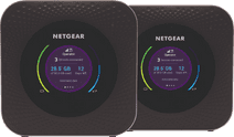 Netgear Nighthawk M1 Duo Pack Mesh wifi systeem voor een klein appartement