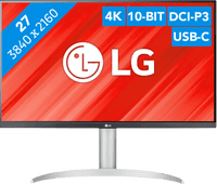 LG 27UP85NP-W Tweedekans monitor