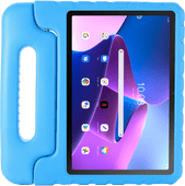 Just in Case Lenovo Tab M10 (3e génération) Kids Cover Bleu Étui Lenovo Tab M10 (3e génération)