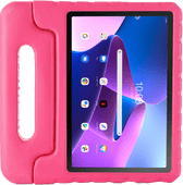 Just in Case Lenovo Tab M10 (3e generatie) Kids Cover Roze Lenovo Tab M10 (3e generatie) hoes