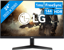 LG 24GN60TP-B.AEU 24-inch 144hz monitor