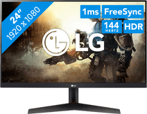 LG 24GN60TP-B.AEU Medium-sized gaming monitor (23 - 25 inches)