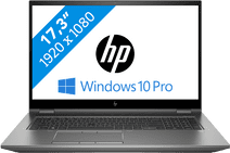 HP ZBook Fury 17 G8 - 62T13EA AZERTY Sustainable laptop