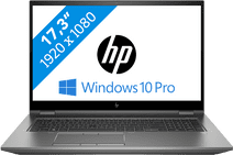 HP ZBook Fury 17 G8 - 62T13EA Azerty Grote Windows laptop (17-18 inch)