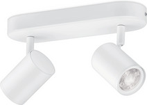 WiZ 2 Spots Imageo White - Colored and White Light - GU10 