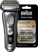 Braun Series 9 Pro 9465cc + Extra Shaver Head Braun series 9 electric shaver