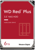 WD Red Plus WD60EFPX 6TB Internal hard drive 3.5 inches