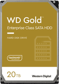 WD Gold WD202KRYZ 20TB Interne opslag met SATA aansluiting voor desktop