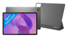 Lenovo Idea Tab Plus 12,1 Pouces 256 Go Wifi Gris avec Stylet + Book Case Gris Grande tablette