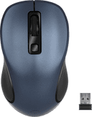 BlueBuilt CM01 Silent Click Souris Sans Fil Souris compacte