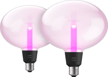 Philips Hue Lightguide Ellipse White and Color E27 2-pack Philips Hue Lightguide Ellipse