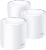 TP-Link Deco X60 3-pack Mesh WiFi system for a townhouse