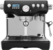 Sage the Dual Boiler Black Truffle Machine expresso manuelle pour baristas