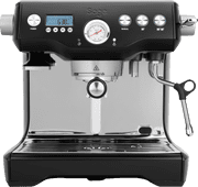 Sage the Dual Boiler Black Truffle Machine expresso