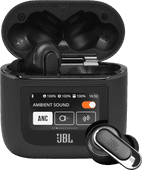 JBL Tour Pro 2 Black Earbuds with microphone