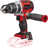 Einhell TP-CD 18/60 Li-i BL Solo (sans batterie) Perceuse sans batterie