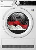 AEG TR85CW84 AbsoluteCare Sèche-linge avec tuyau d'évacuation de l'eau de condensation