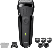 Braun Series 3 300BT Grijs Coolblue promoties