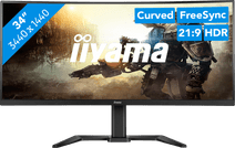 iiyama G-Master GB3467WQSU-B5 Écran PC incurvé de très grande taille (à partir de 32 pouces)