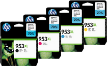 HP 953XL Cartridges 4-color Pack HP ink cartridge