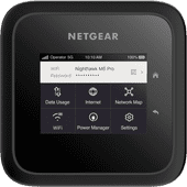 Netgear Nighthawk M6 Pro Router suitable for fiber optics